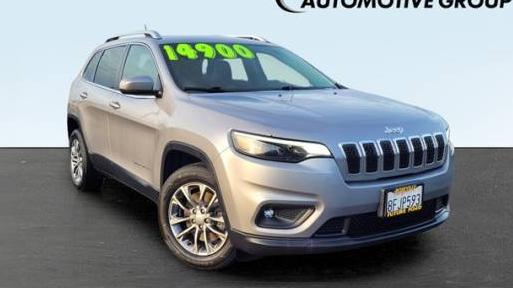 JEEP CHEROKEE 2019 1C4PJLLB7KD316663 image