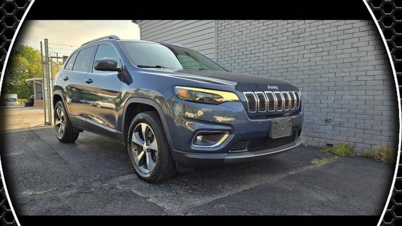 JEEP CHEROKEE 2019 1C4PJMDX4KD364573 image