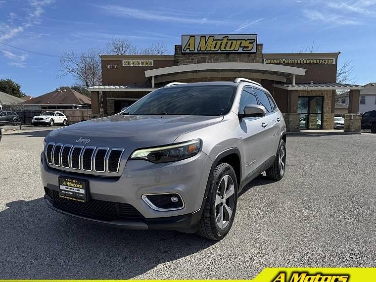 JEEP CHEROKEE 2019 1C4PJMDX1KD440086 image