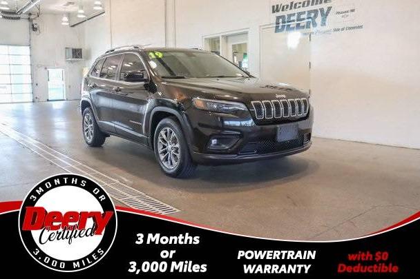 JEEP CHEROKEE 2019 1C4PJLLB3KD109865 image