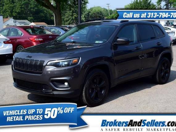 JEEP CHEROKEE 2019 1C4PJMLX6KD375110 image