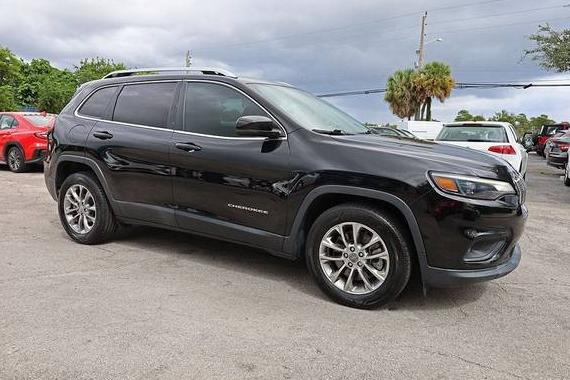 JEEP CHEROKEE 2019 1C4PJLLN4KD119802 image JEEP CHEROKEE 2019 1C4PJLLN4KD119802 image