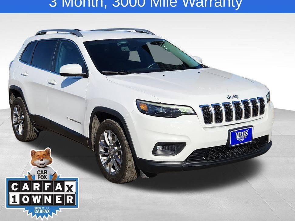 JEEP CHEROKEE 2019 1C4PJLLB8KD130176 image