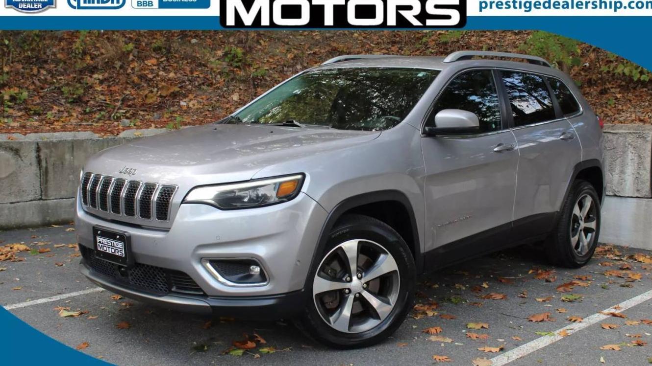 JEEP CHEROKEE 2019 1C4PJMDNXKD180284 image