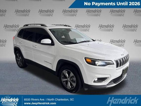 JEEP CHEROKEE 2019 1C4PJMDX3KD155910 image JEEP CHEROKEE 2019 1C4PJMDX3KD155910 image