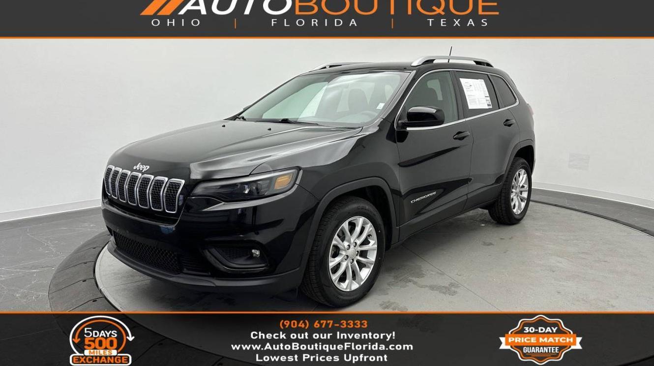 JEEP CHEROKEE 2019 1C4PJLCB2KD220410 image