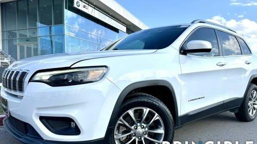 JEEP CHEROKEE 2019 1C4PJLLB4KD274887 image