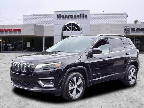 JEEP CHEROKEE 2019 1C4PJMDXXKD292777 image JEEP CHEROKEE 2019 1C4PJMDXXKD292777 image