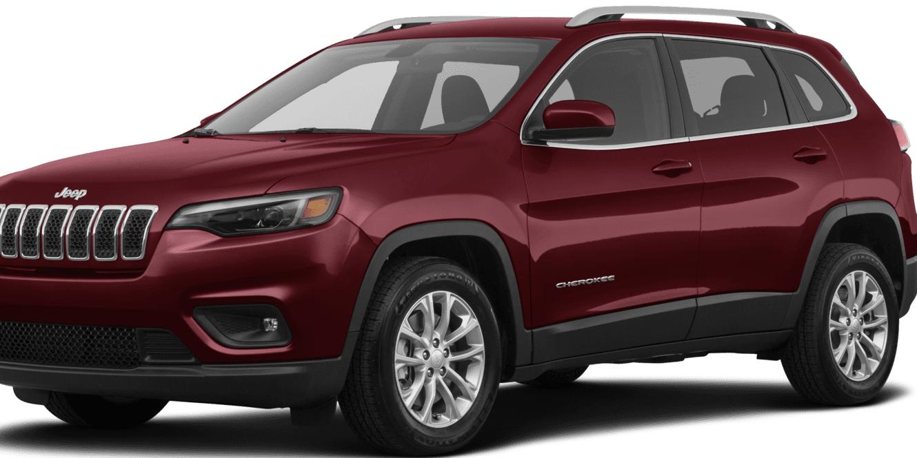 JEEP CHEROKEE 2019 1C4PJLCB1KD420260 image