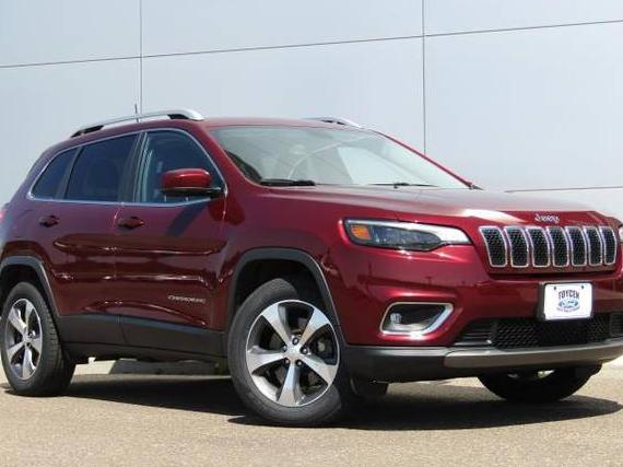 JEEP CHEROKEE 2019 1C4PJMDX5KD115604 image