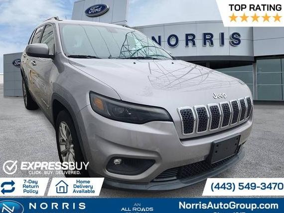 JEEP CHEROKEE 2019 1C4PJLCB8KD187249 image JEEP CHEROKEE 2019 1C4PJLCB8KD187249 image