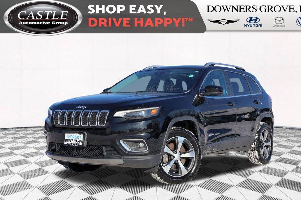 JEEP CHEROKEE 2019 1C4PJMDX0KD414241 image