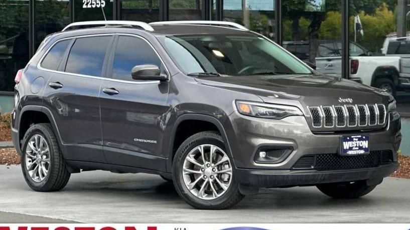 JEEP CHEROKEE 2019 1C4PJMLX8KD347163 image