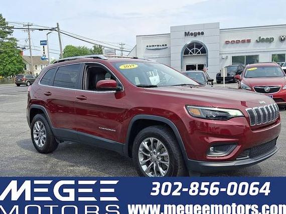 JEEP CHEROKEE 2019 1C4PJMLX6KD232237 image