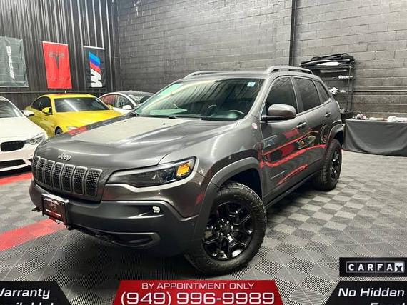 JEEP CHEROKEE 2019 1C4PJMBX5KD138707 image JEEP CHEROKEE 2019 1C4PJMBX5KD138707 image