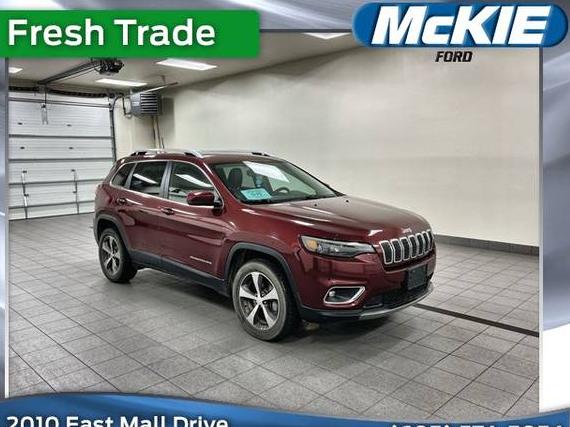 JEEP CHEROKEE 2019 1C4PJMDX8KD414567 image