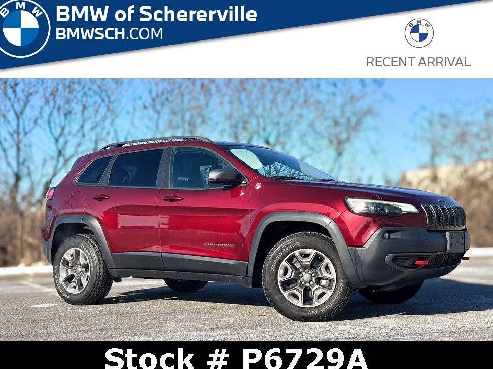 JEEP CHEROKEE 2019 1C4PJMBX8KD329697 image