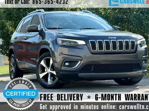 JEEP CHEROKEE 2019 1C4PJLDB6KD387917 image