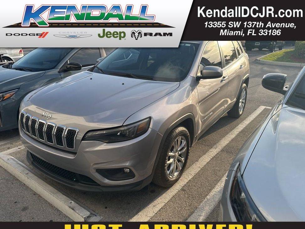 JEEP CHEROKEE 2019 1C4PJLCX9KD110871 image