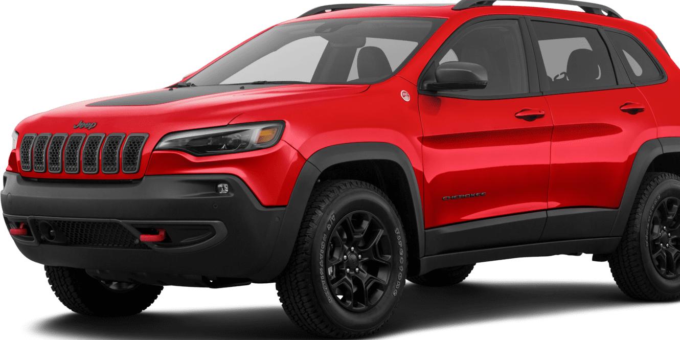 JEEP CHEROKEE 2019 1C4PJMBX4KD284418 image