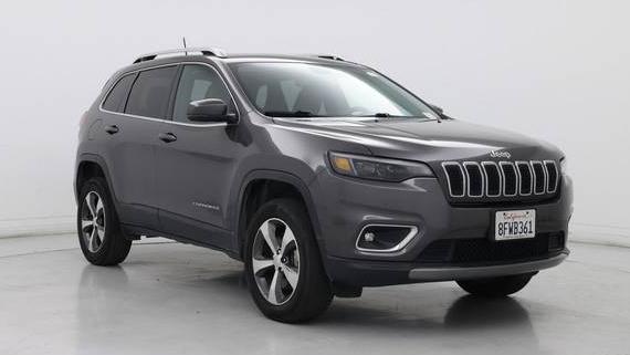 JEEP CHEROKEE 2019 1C4PJMDN5KD291891 image