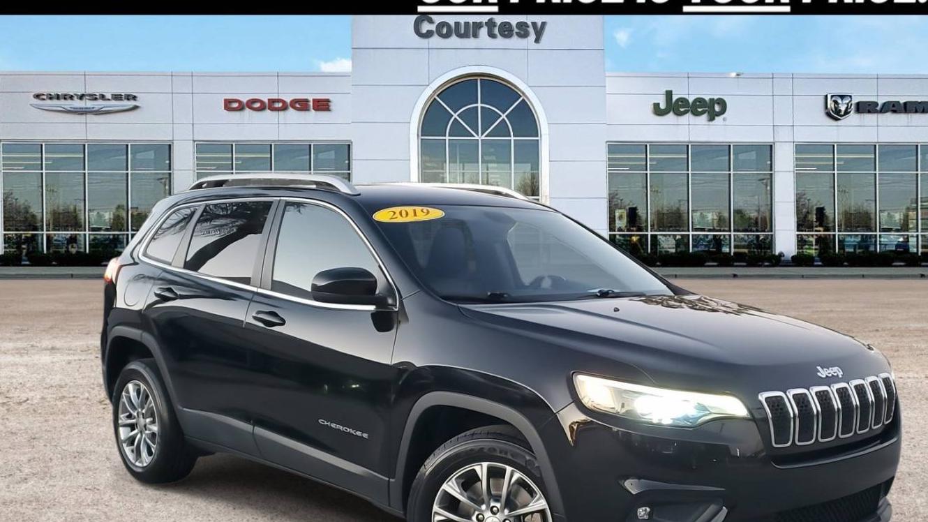 JEEP CHEROKEE 2019 1C4PJLLB1KD248232 image