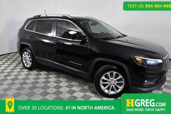 JEEP CHEROKEE 2019 1C4PJLCB3KD246904 image