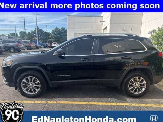 JEEP CHEROKEE 2019 1C4PJMLN2KD162797 image