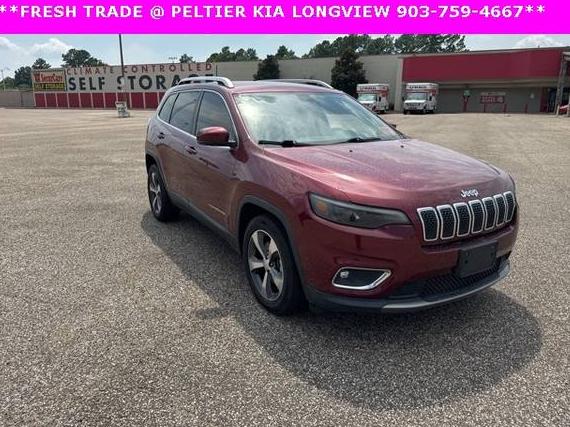 JEEP CHEROKEE 2019 1C4PJLDX4KD340879 image