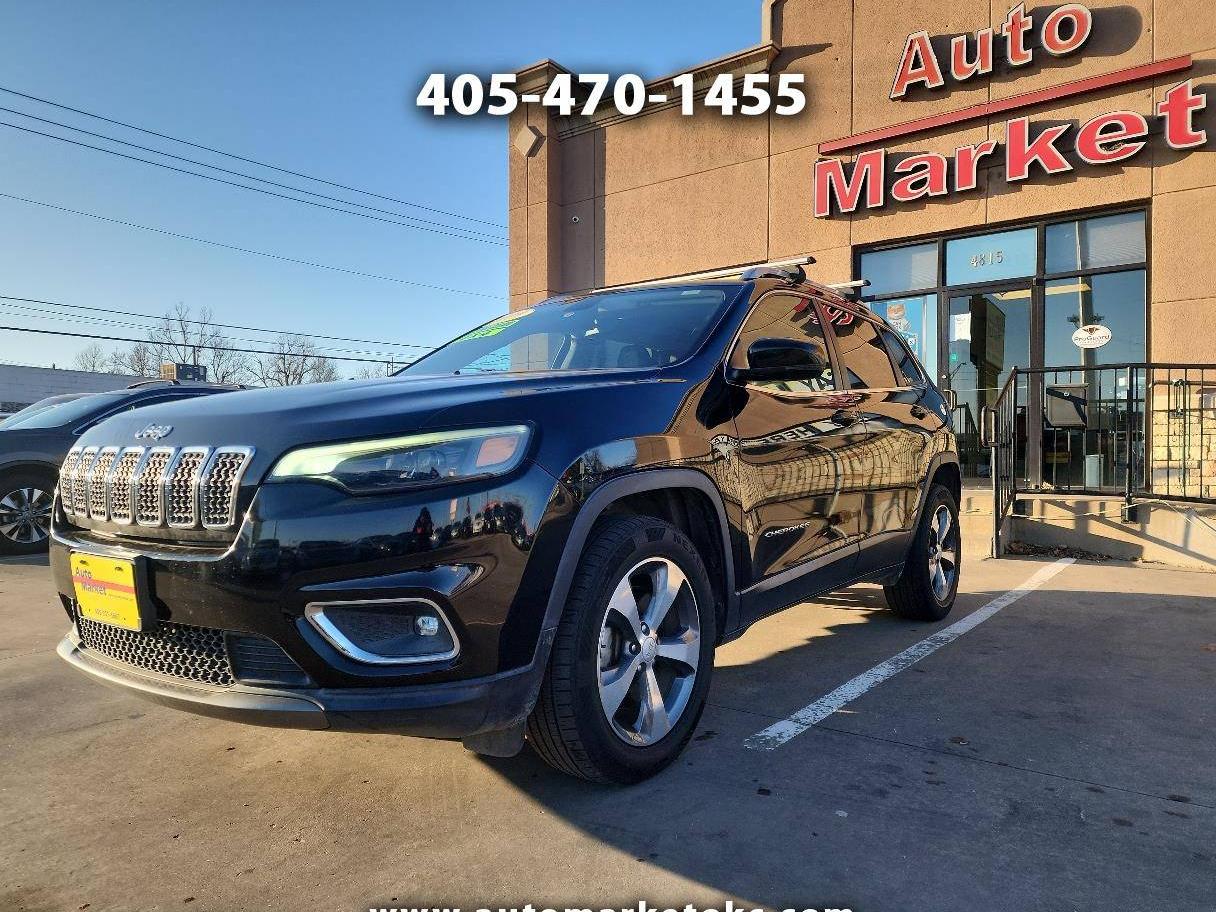 JEEP CHEROKEE 2019 1C4PJMDX2KD293518 image