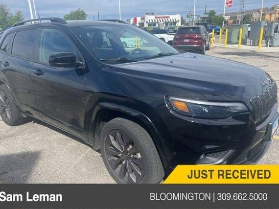 JEEP CHEROKEE 2019 1C4PJMDX4KD374567 image