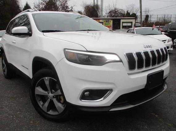 JEEP CHEROKEE 2019 1C4PJMDX4KD165605 image JEEP CHEROKEE 2019 1C4PJMDX4KD165605 image