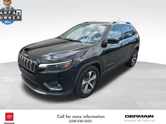 JEEP CHEROKEE 2019 1C4PJLDB8KD325550 image JEEP CHEROKEE 2019 1C4PJLDB8KD325550 image