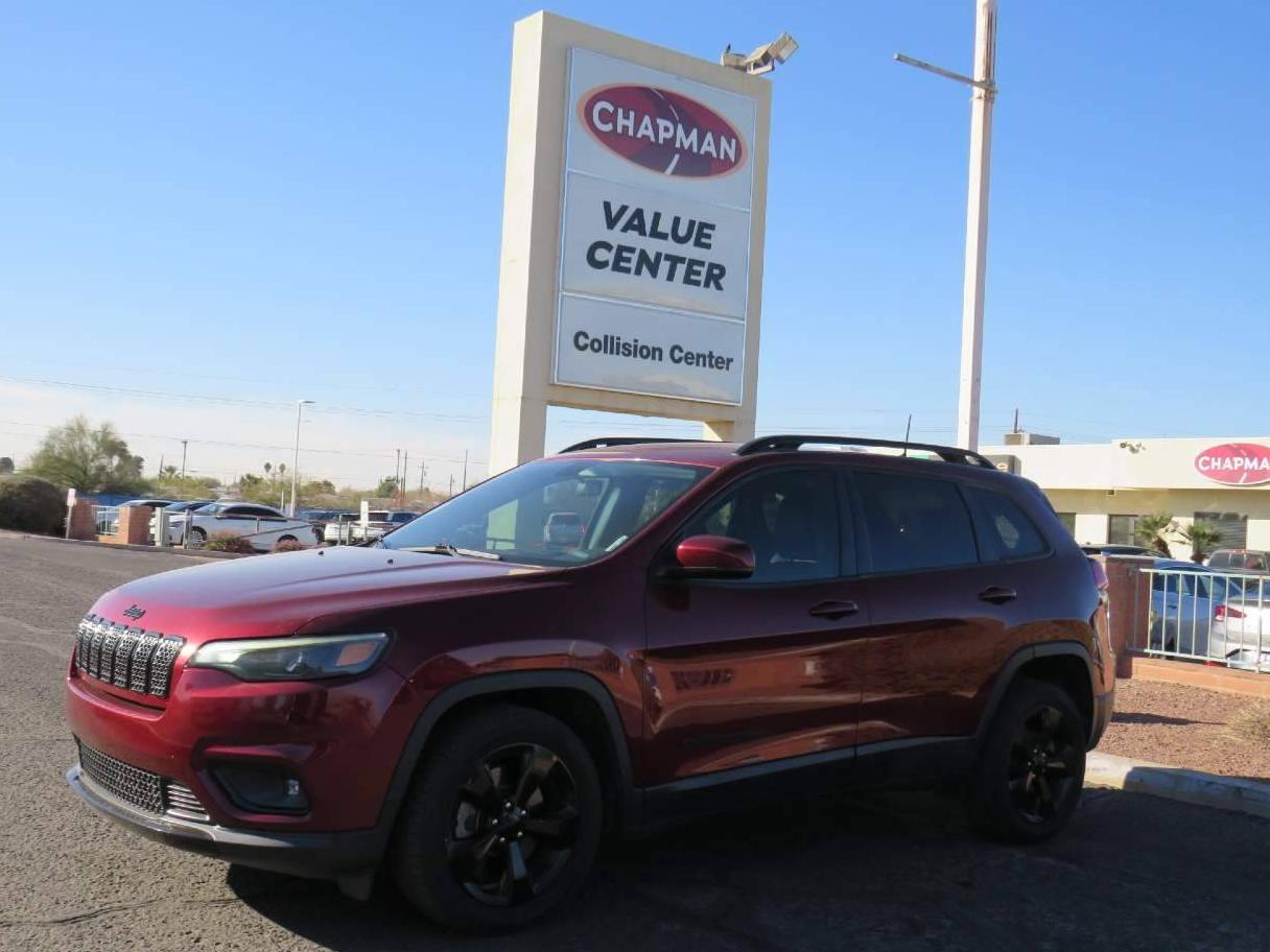 JEEP CHEROKEE 2019 1C4PJLLB7KD396241 image