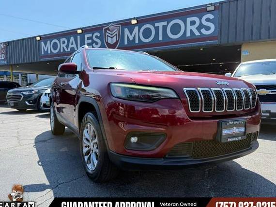 JEEP CHEROKEE 2019 1C4PJMCB0KD288582 image JEEP CHEROKEE 2019 1C4PJMCB0KD288582 image
