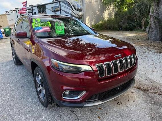 JEEP CHEROKEE 2019 1C4PJMDX8KD334623 image JEEP CHEROKEE 2019 1C4PJMDX8KD334623 image