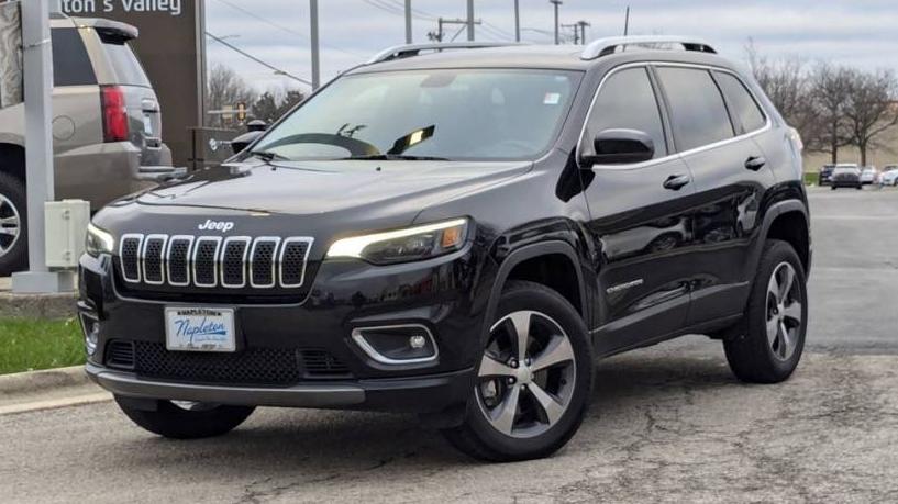 JEEP CHEROKEE 2019 1C4PJMDN2KD148767 image