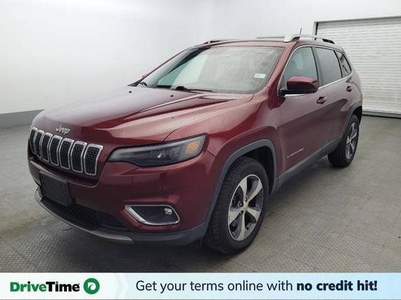 JEEP CHEROKEE 2019 1C4PJMDX8KD303761 image