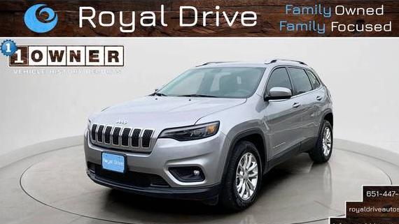 JEEP CHEROKEE 2019 1C4PJLCB8KD366438 image