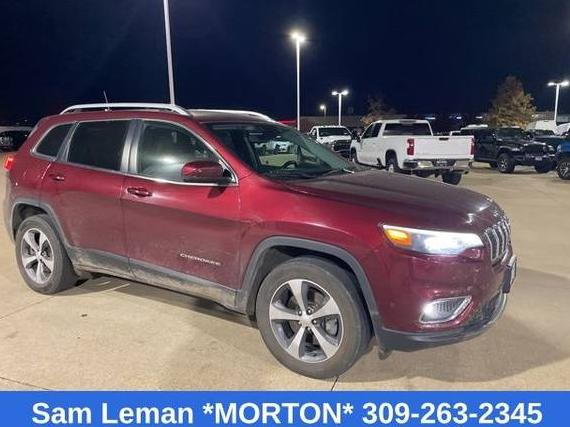 JEEP CHEROKEE 2019 1C4PJMDN9KD179207 image JEEP CHEROKEE 2019 1C4PJMDN9KD179207 image
