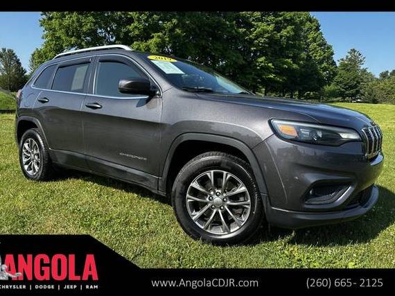 JEEP CHEROKEE 2019 1C4PJMLX6KD413533 image