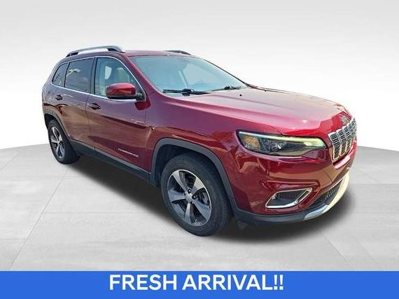 JEEP CHEROKEE 2019 1C4PJMDX7KD401311 image