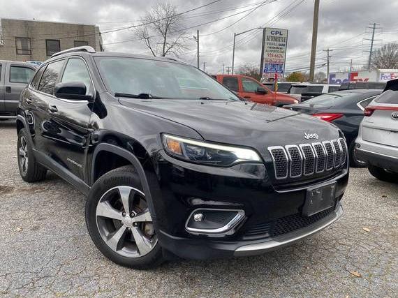 JEEP CHEROKEE 2019 1C4PJMDXXKD414537 image JEEP CHEROKEE 2019 1C4PJMDXXKD414537 image