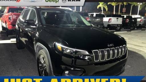 JEEP CHEROKEE 2019 1C4PJLLB0KD301437 image