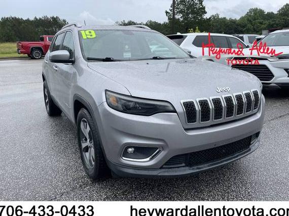 JEEP CHEROKEE 2019 1C4PJLDB2KD111766 image