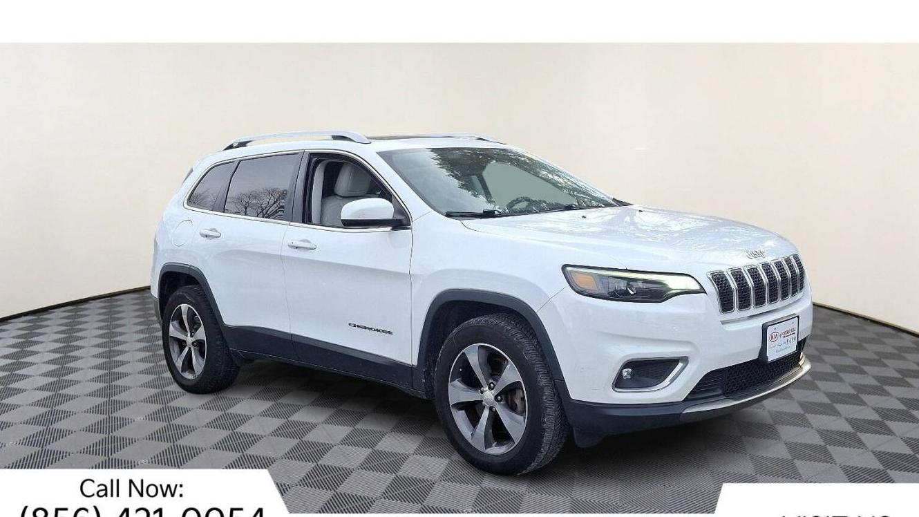 JEEP CHEROKEE 2019 1C4PJMDX8KD209864 image