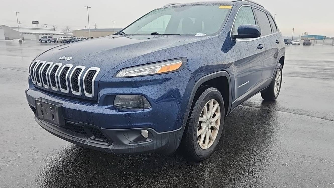 JEEP CHEROKEE 2018 1C4PJMLB2JD583214 image