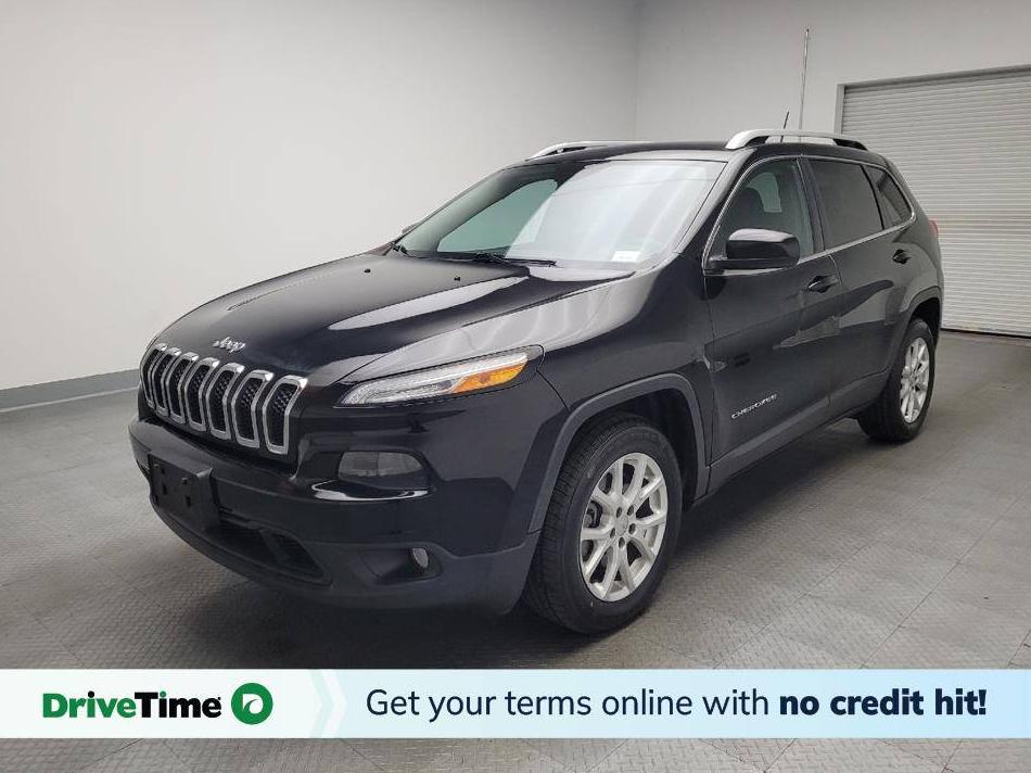 JEEP CHEROKEE 2018 1C4PJLLB1JD590004 image