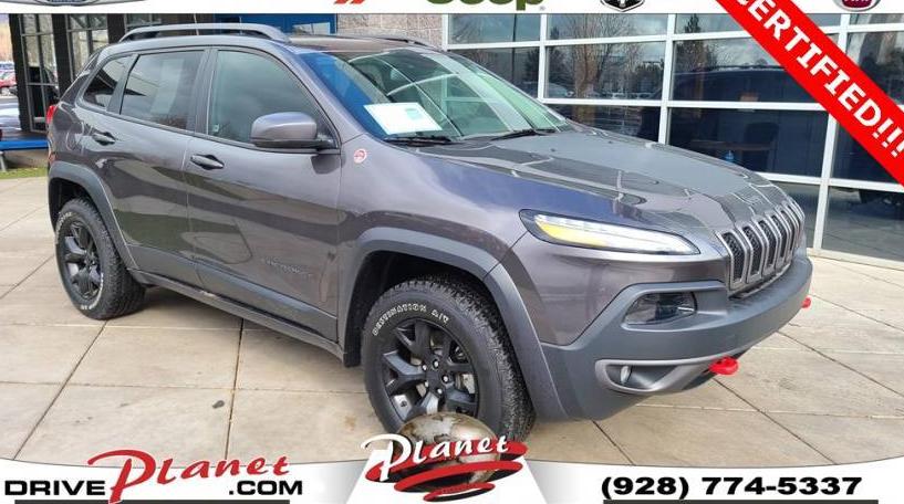 JEEP CHEROKEE 2018 1C4PJMBXXJD578646 image