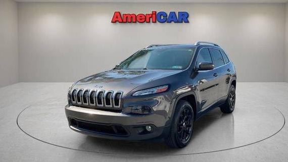 JEEP CHEROKEE 2018 1C4PJMLB9JD507425 image
